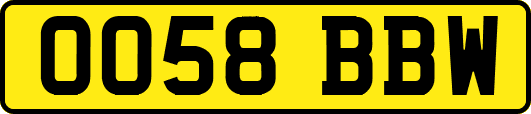 OO58BBW