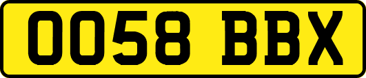 OO58BBX