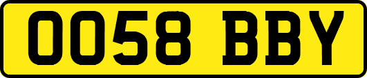 OO58BBY