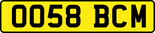 OO58BCM