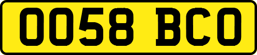 OO58BCO