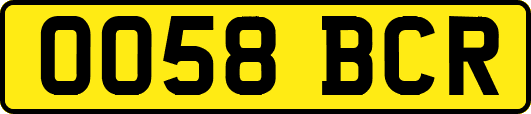 OO58BCR