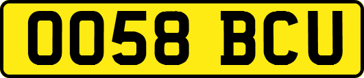 OO58BCU