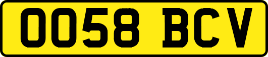 OO58BCV