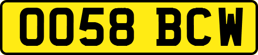 OO58BCW