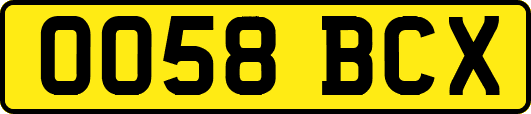 OO58BCX