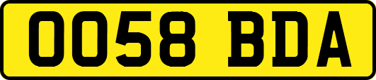 OO58BDA