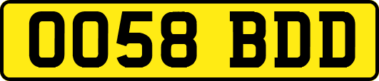 OO58BDD