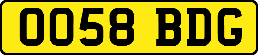 OO58BDG