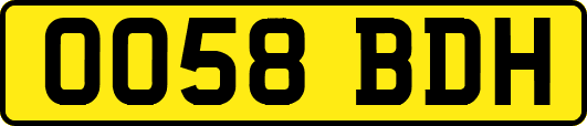 OO58BDH
