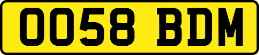OO58BDM