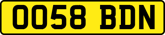 OO58BDN