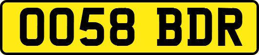 OO58BDR