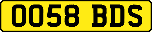 OO58BDS