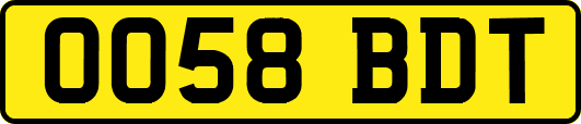 OO58BDT