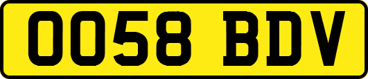 OO58BDV