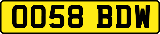 OO58BDW