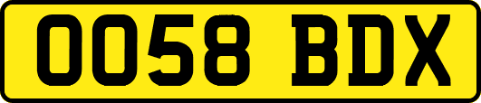 OO58BDX