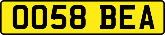 OO58BEA