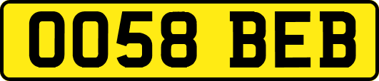 OO58BEB