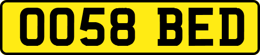 OO58BED