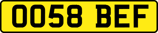 OO58BEF