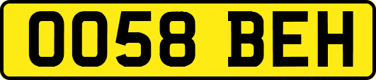OO58BEH