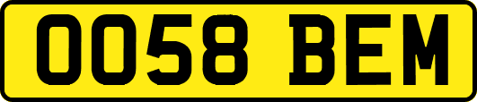 OO58BEM
