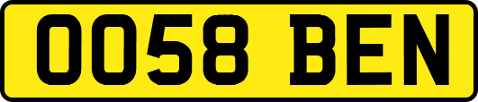 OO58BEN