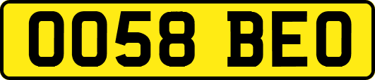 OO58BEO