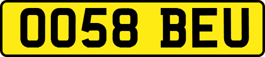 OO58BEU