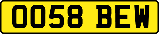 OO58BEW
