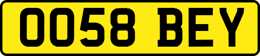 OO58BEY