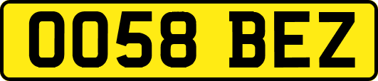 OO58BEZ