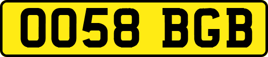 OO58BGB