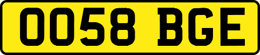 OO58BGE