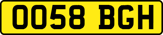 OO58BGH