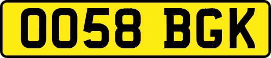 OO58BGK