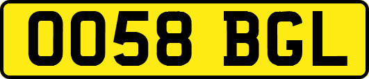 OO58BGL