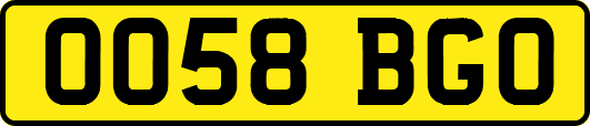 OO58BGO