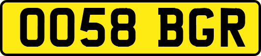OO58BGR