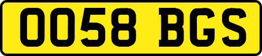 OO58BGS