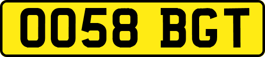 OO58BGT