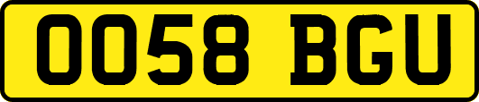OO58BGU