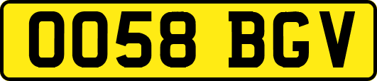 OO58BGV