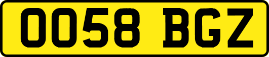OO58BGZ