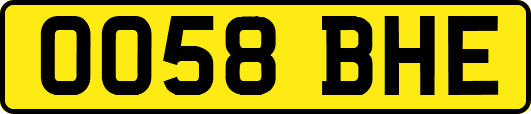 OO58BHE