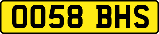 OO58BHS