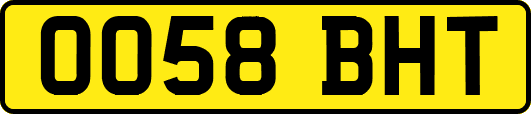 OO58BHT