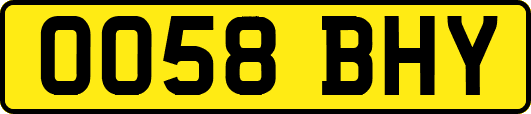 OO58BHY